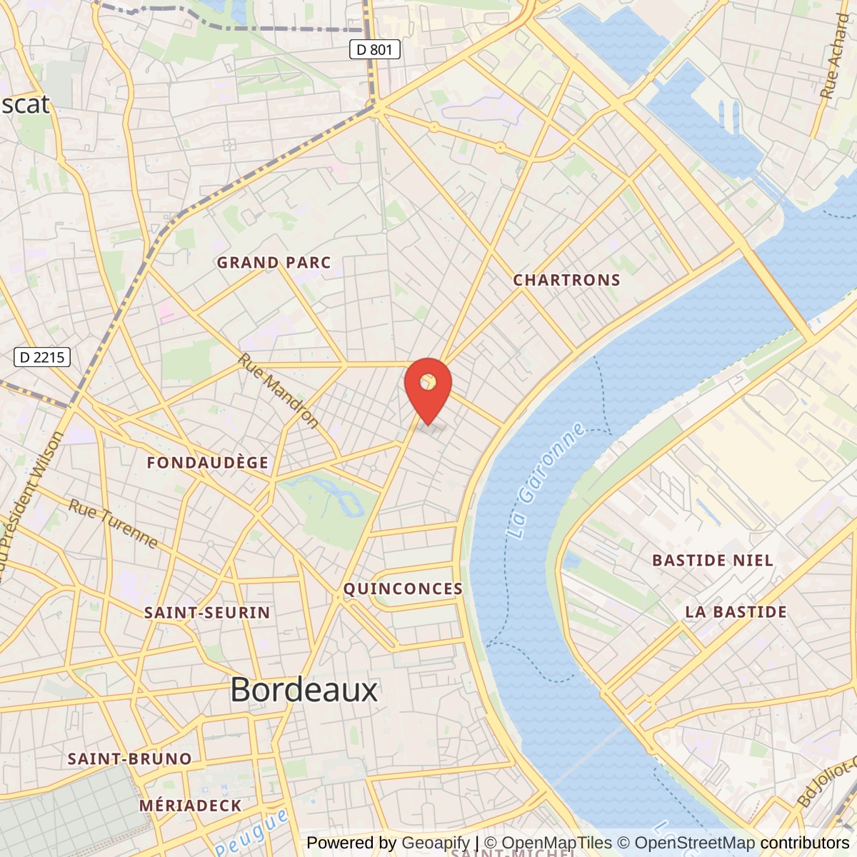 Carte de Julien Mercier Photographie